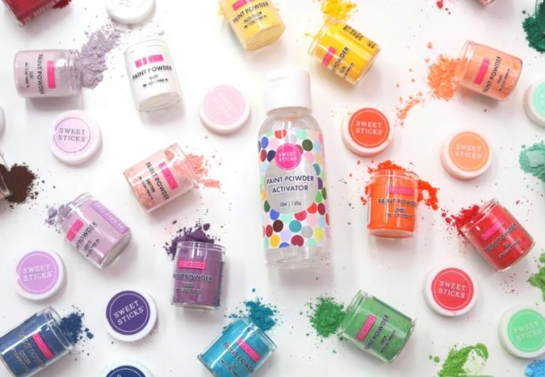 Paint Powder Spread