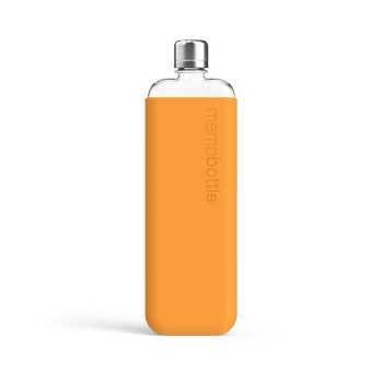 memobottle Slim Silicone Sleeve Mandarin