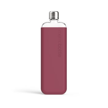 memobottle Slim Silicone Sleeve Wild Plum