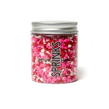 Sprinks Mini Love Hearts Sprinkles 65g