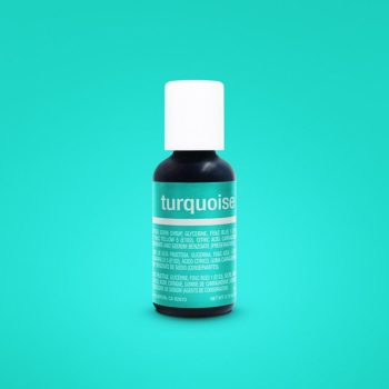 Chefmaster Liqua-Gel Food Colouring Turquoise 20ml