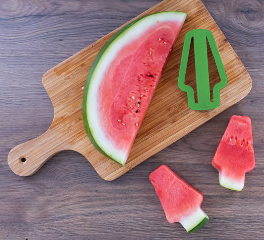 Watermelon Popsicle Cutter
