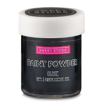 Sweet Sticks Paint Powder Black 10ml