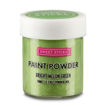 Sweet Sticks Paint Powder Bright Melon Green 10ml