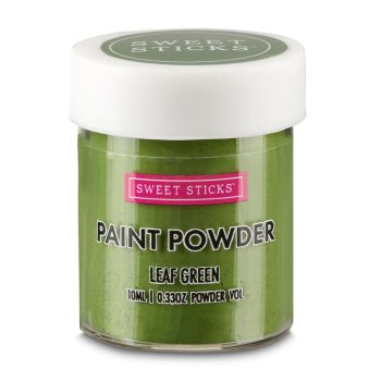 Sweet Sticks Paint Powder Leaf Green 10ml