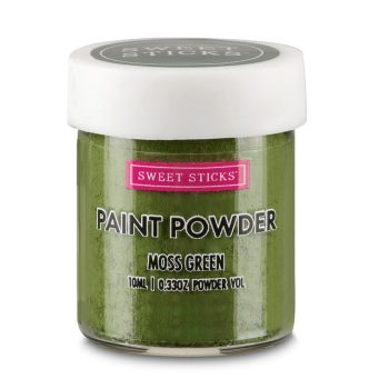 Sweet Sticks Paint Powder Moss Green 10ml
