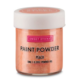 Sweet Sticks Paint Powder Peach 10ml