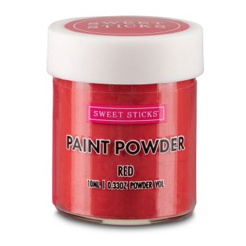 Sweet Sticks Paint Powder Red 10ml