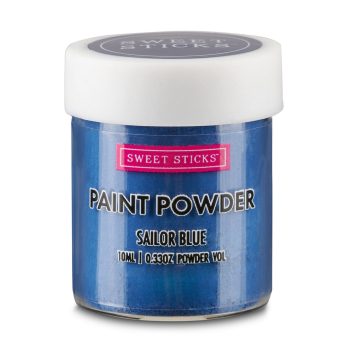 Sweet Sticks Paint Powder Sailor Blue 10ml