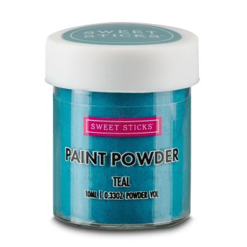 Sweet Sticks Paint Powder Teal 10ml