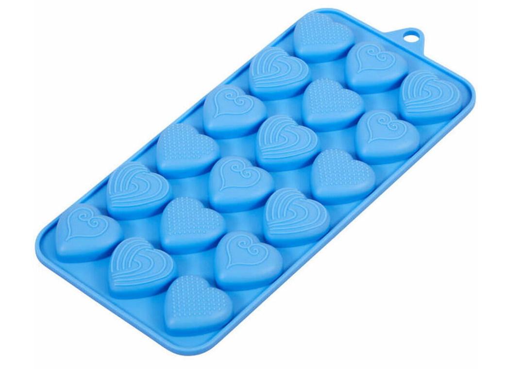Wilton Silicone Heart Mold 18Cavity Chef's Complements