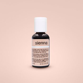 Chefmaster Liqua-Gel Food Colouring Sienna 20ml