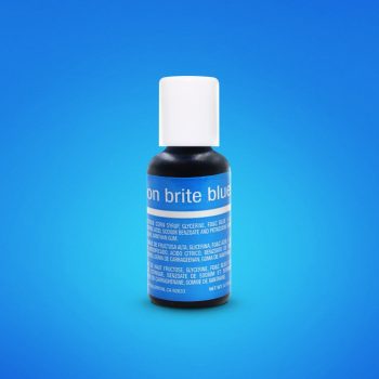 Chefmaster Liqua-Gel Food Colouring Neon Brite Blue 20ml