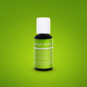Chefmaster Liqua-Gel Food Colouring Neon Brite Green 20ml