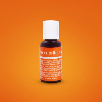 Chefmaster Liqua-Gel Food Colouring Neon Brite Orange 20ml