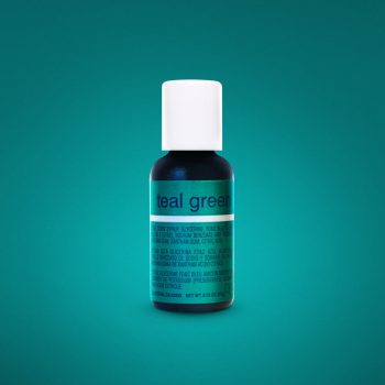 Chefmaster Liqua-Gel Food Colouring Teal Green 20ml