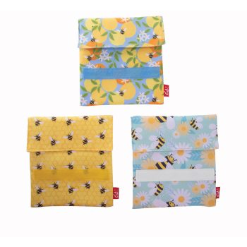 IS Gift Sandwich Bag Bees Assorted
