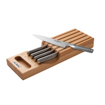 Global Hikaeme 6 Piece In-Drawer Knife Set