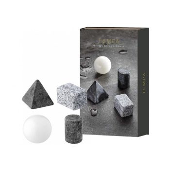 Tempa Quinn Whisky Rocks Set Assorted Designs