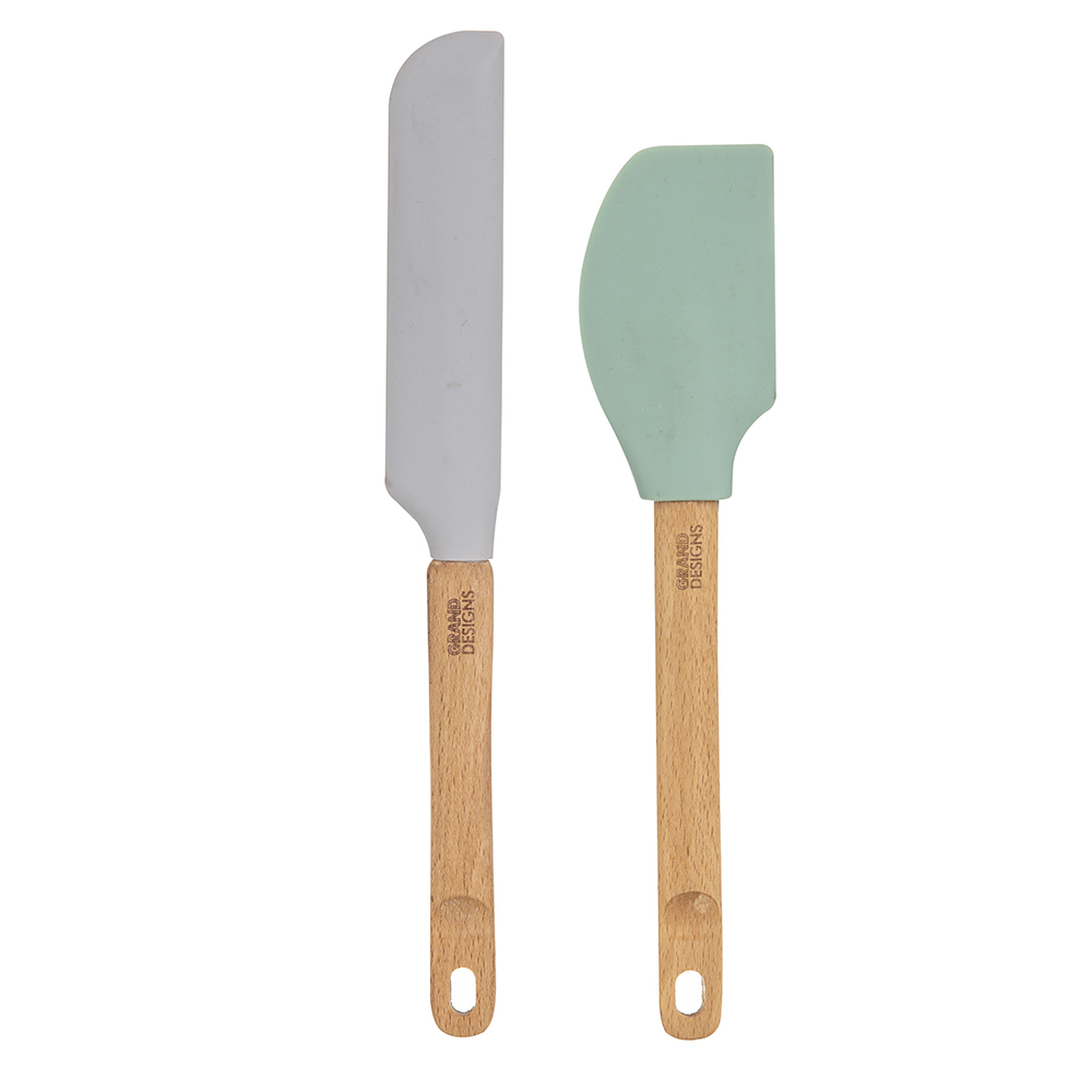 Grand Designs Spatula Set of 2 Chef's Complements