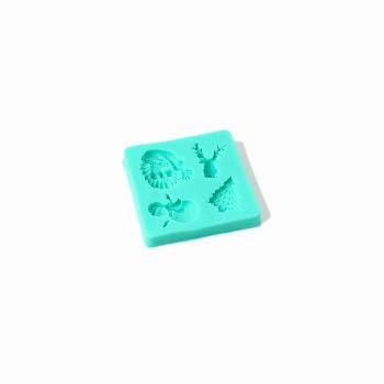 Assorted Christmas Silicone Mould