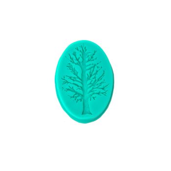 Autumn Trees Silicone Mould