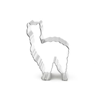 BG-0803 Llama Cookie Cutter 2