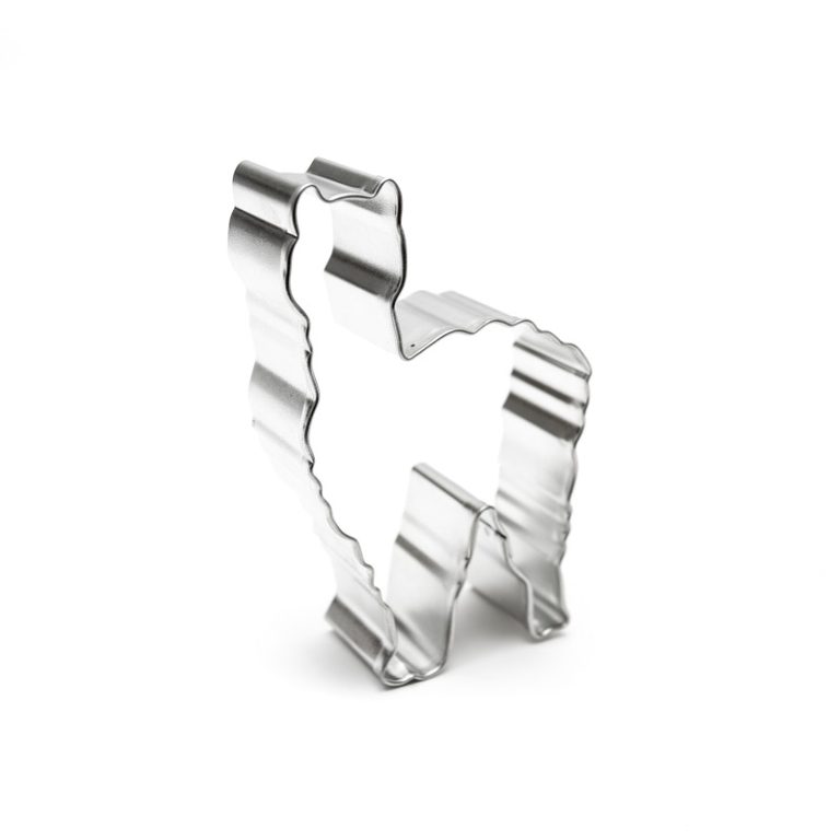 BG-0803 Llama Cookie Cutter