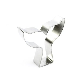 BG-0805 Mermaid Whale Tail Cookie Cutter