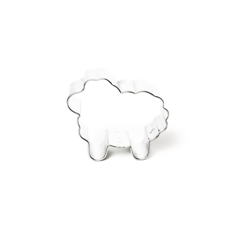 BG-1176 Sheep Cookie Cutter 2