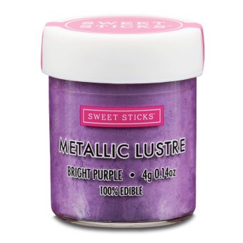 Sweet Sticks Metallic Lustre Bright Purple 4g