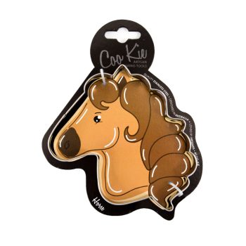 Coo Kie Stainless Steel HORSE Cookie Cutter