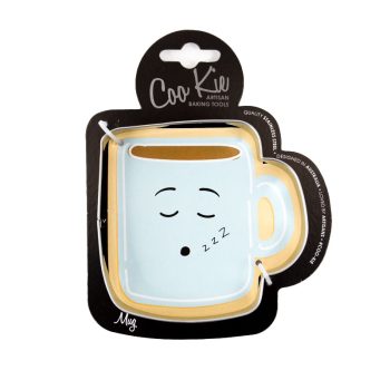 Coo Kie Stainless Steel MUG Cookie Cutter