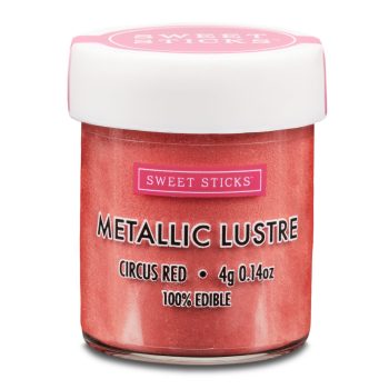 Sweet Sticks Metallic Lustre Circus Red 4g