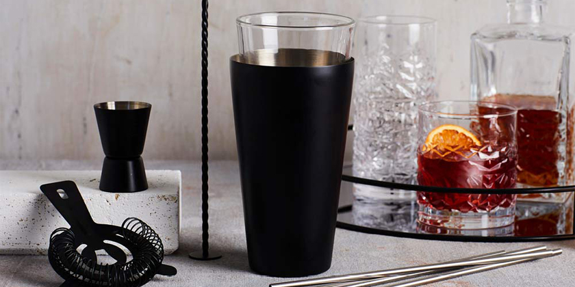 Cocktail Shakers | Heading Image | Product Category