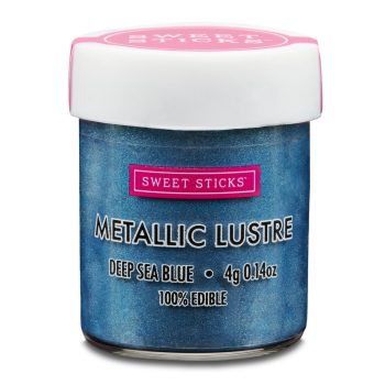 Sweet Sticks Metallic Lustre Deep Sea Blue 4g