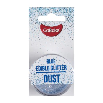 GoBake Edible Glitter Dust Blue 2g