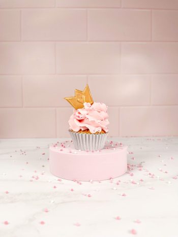 Edibleart Glamorous Gold Cupcake Video