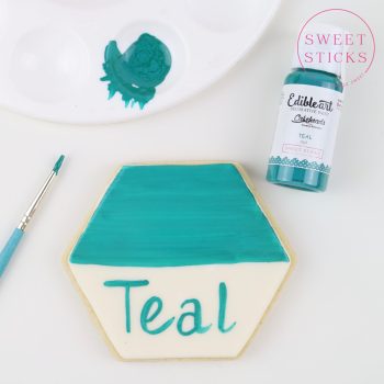 FLATLAY IMAGE – Teal Cookie