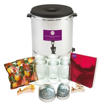 Fowlers Professional Stainless Steel Electric Preserver Kit