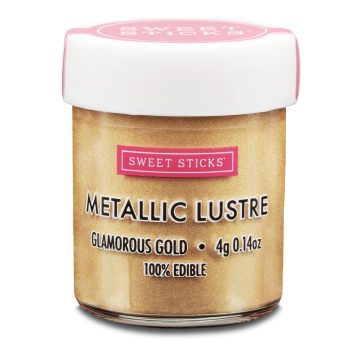 Sweet Sticks Metallic Lustre Glamorous Gold 4g