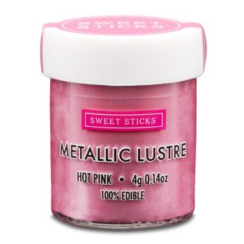 Sweet Sticks Metallic Lustre Hot Pink 4g