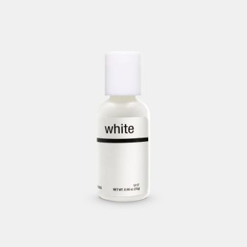 Chefmaster Liqua-Gel Food Colouring Bright White 20ml
