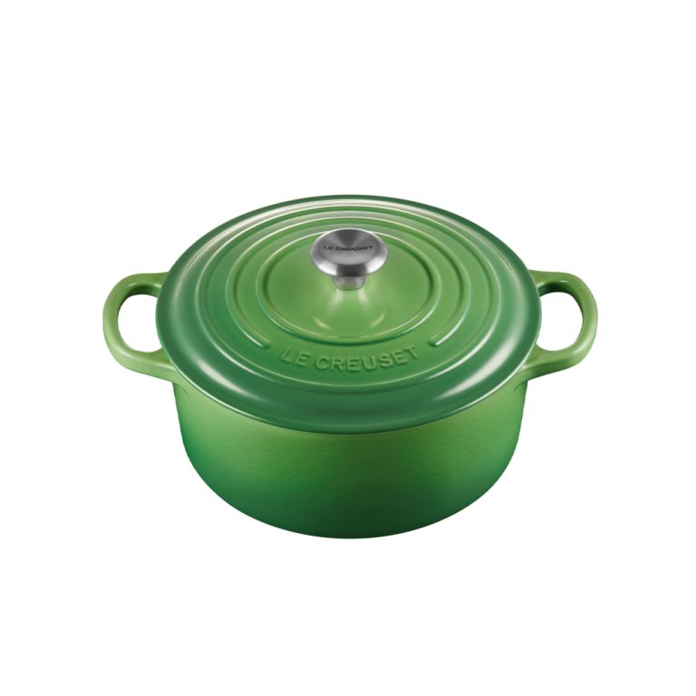 Le Creuset Cast Iron Casserole 22cm Bamboo