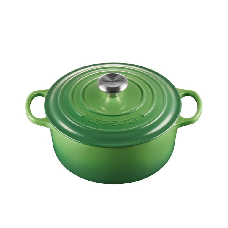 Le Creuset Cast Iron Casserole 24cm Bamboo