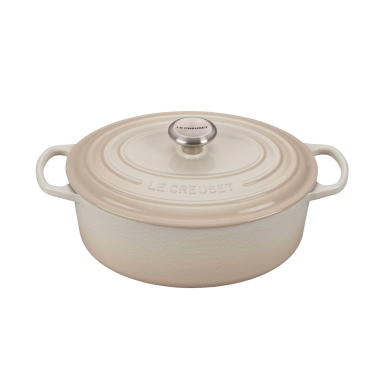 Le Creuset Cast Iron Casserole 27cm Meringue