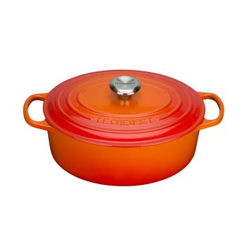 Le Creuset Cast Iron Casserole 27cm Volcanic