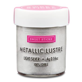 Sweet Sticks Metallic Lustre Light Silver 4g