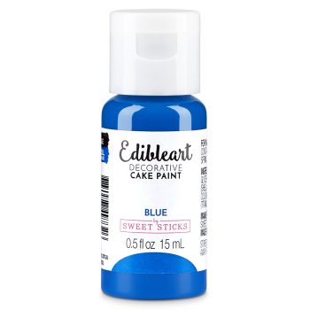 Sweet Sticks Edibleart Paint Blue 15ml