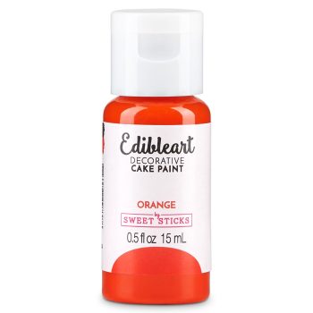 Sweet Sticks Edibleart Paint Orange 15ml